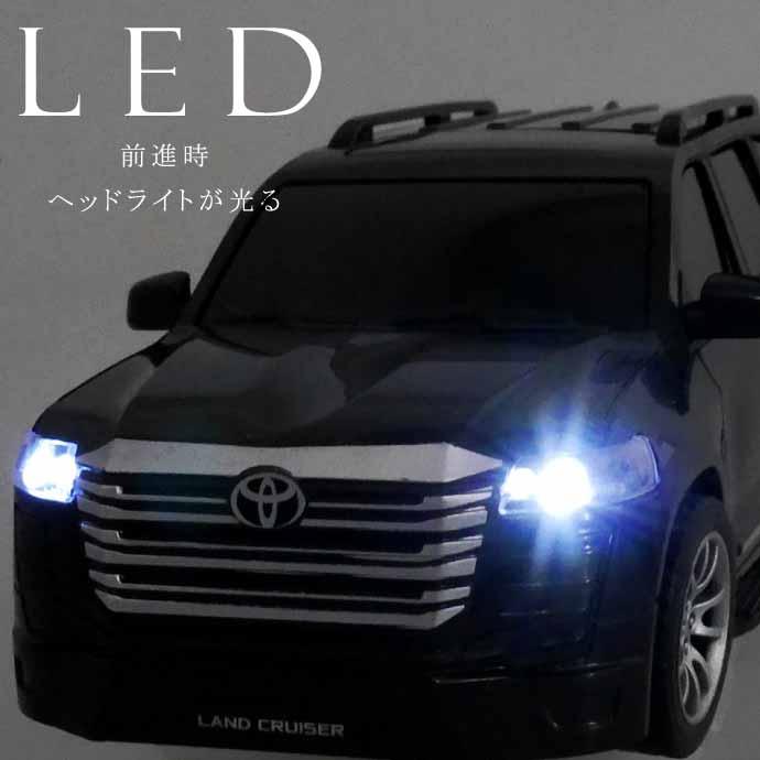 ランドクルーザー 300 LAND CRUISER ラジコンカー ブラック ランドクルーザー 300 LAND CRUISER ラジコンカー ブラック