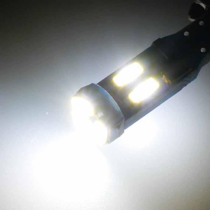 LEDバルブ T5 7連SMDメーター球 ホワイト4個 明るい LED球 爆光T5 LED ウェッジ球 パネル球 スイッチ球 as176-4｜absolute｜08