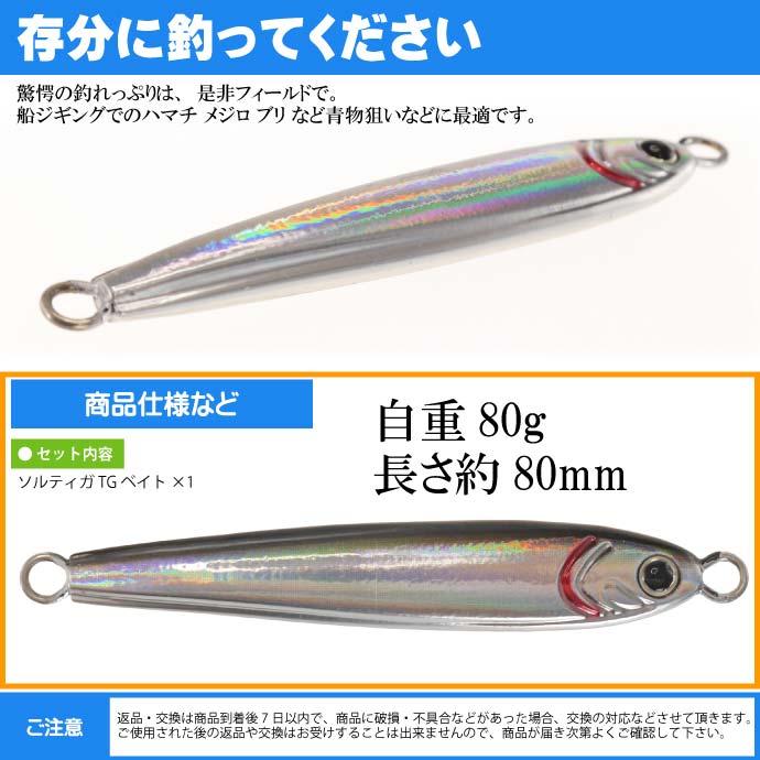 DAIWA（ダイワ） ソルティガ TGベイト タングステンジグ FHカタクチ