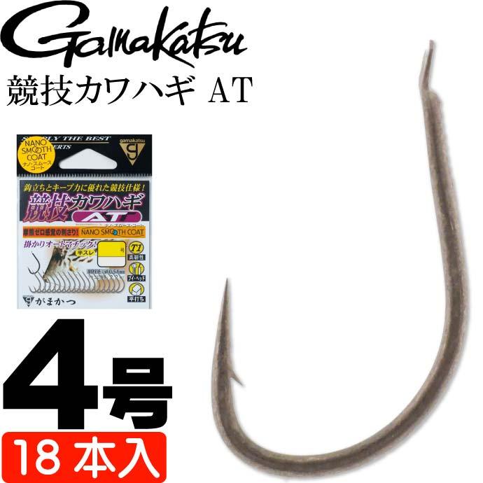 Gamakatsu（がまかつ） T1 ティーワン 競技カワハギ AT 68506 針3.5 4