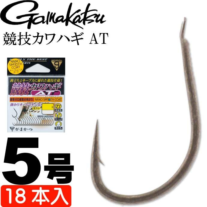 Gamakatsu（がまかつ） T1 ティーワン 競技カワハギ AT 68506 針3.5 4