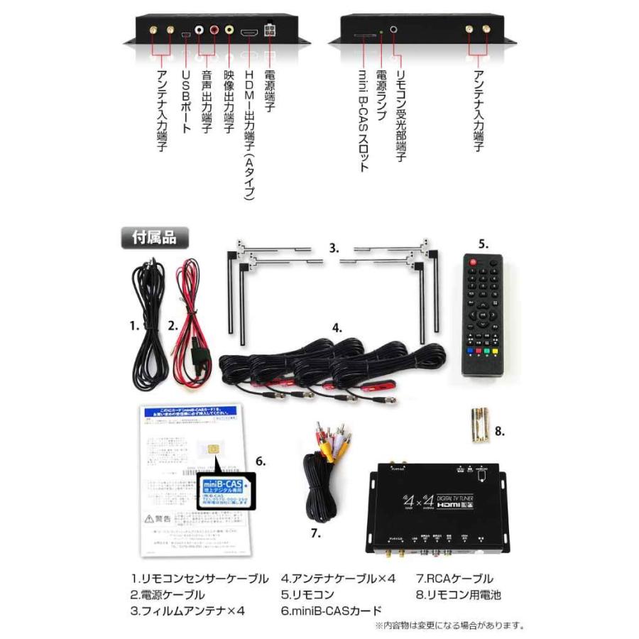 MX4 デジタルTVチューナー 4チューナー 株式会社プレクス - 地デジ・BS・CS対応 TVチューナー テレビ