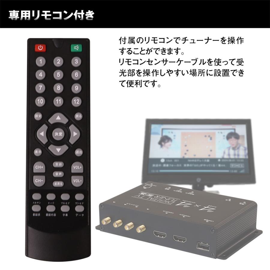 車載用4×4地デジフルセグチューナー HDMI/ RCA 楽天市場】地デジチューナー フルセグチューナー 4x4 車載 車載