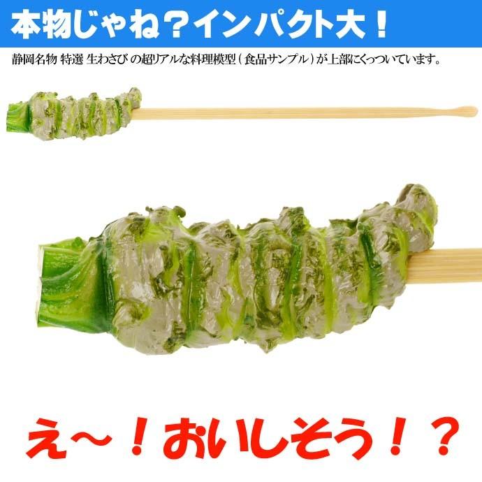 送料無料 特選 生わさび ご当地おもしろ 耳かき 食品サンプル風 お土産 ギフトに最適 耳掃除 そうじ 耳かき棒 Ms024 Ms ws Avail 通販 Yahoo ショッピング
