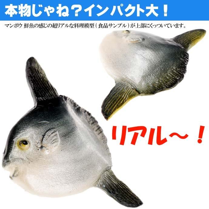 送料無料 マンボウ おもしろマグネット 食品サンプル風 店舗 事務所 色々似合う文具マグネット Ms005 Ms mb Avail 通販 Yahoo ショッピング