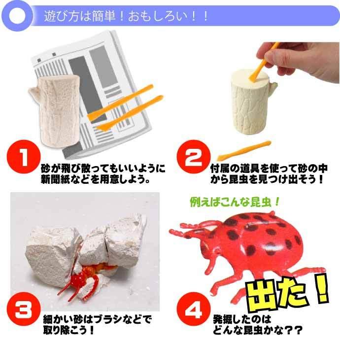 木製昆虫採集道具 発掘！世界の昆虫採集 No.206-634 株式会社ファースト・アロー