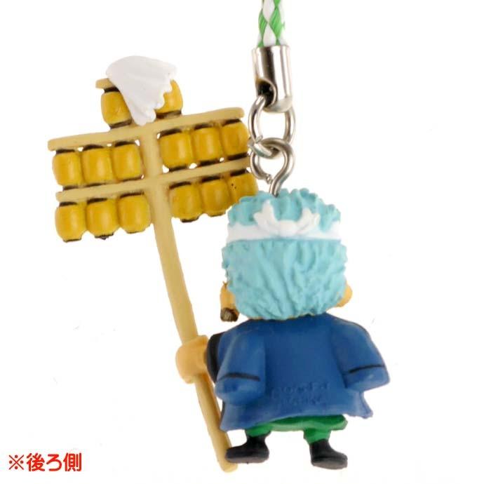 ONE PIECE ワンピース ご当地 ゾロ ストラップ 福島県限定】ONE PIECE（ワンピース） 三春駒 ゾロ 根付 ご当地