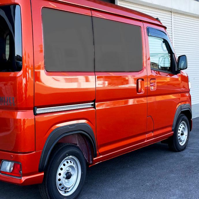 DAIHATSU ハイゼットカーゴ アトレー S700系 オーバーフェンダートリム