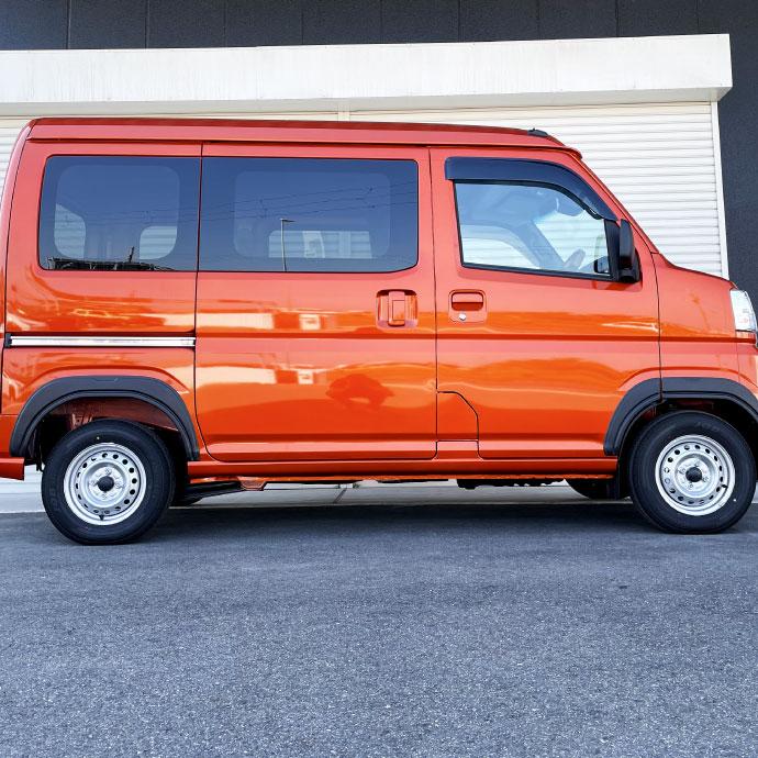 DAIHATSU ハイゼットカーゴ アトレー S700系 オーバーフェンダートリム