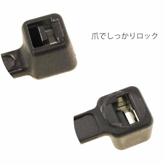 結束バンド タイラップ 黒 長300mm 幅3.6mm 300本 自転車 バイク