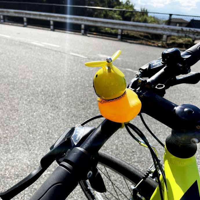 光るアヒル LED自転車ライト アヒル 鳴く 音が出る 夜道の事故 光るアヒル LED自転車ライト アヒル 鳴く 音が出る 夜道の事故