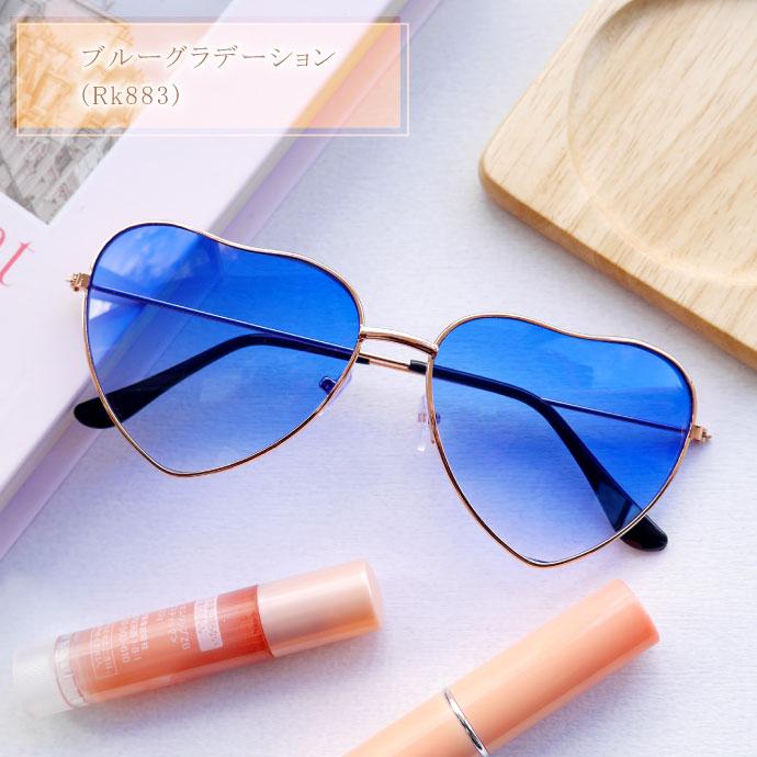 パーティサングラス ハート グラデーションカラー おしゃれ