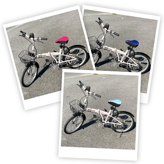 自転車サドルカバー クッション メッシュ素材 通気性抜群 ママチャリ