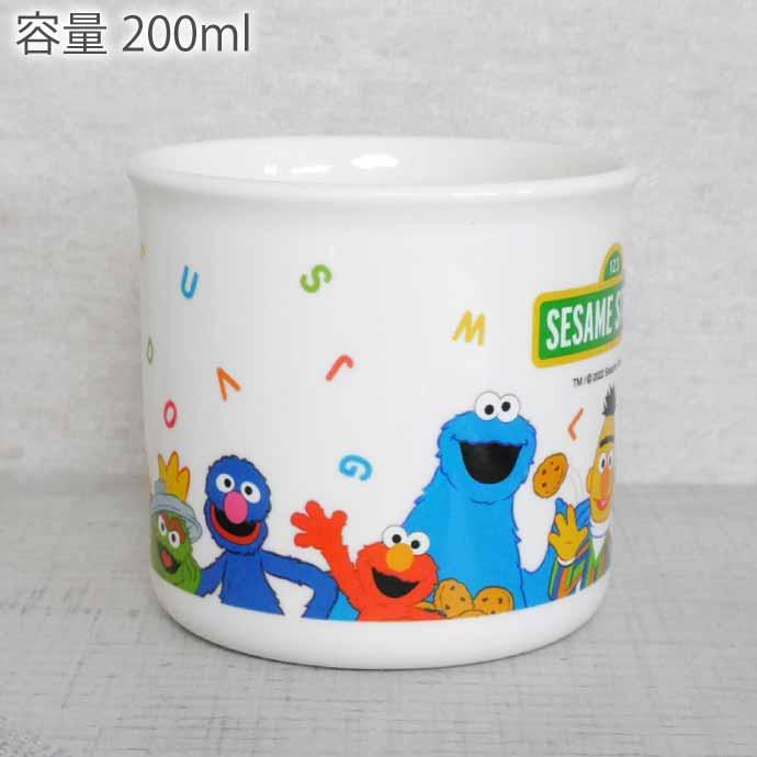 スケーター SESAME STREET セサミストリート 抗菌食洗機対応
