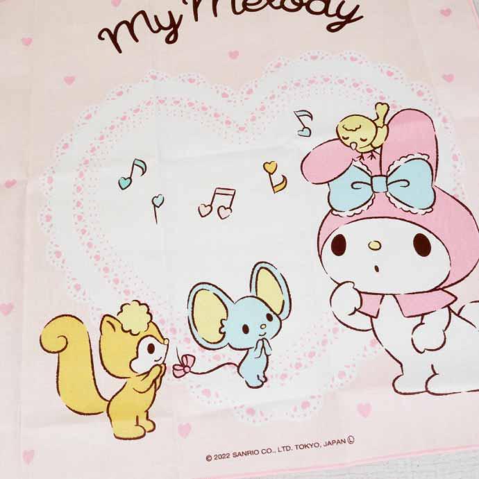 sanrio（サンリオ） マイメロディ やさしいおんがく ランチクロス