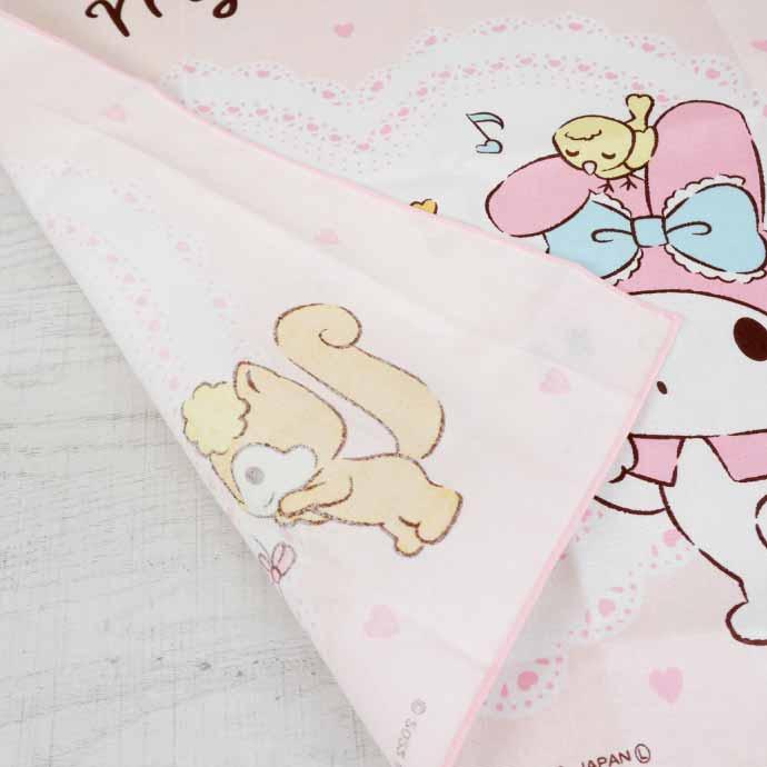 sanrio（サンリオ） マイメロディ やさしいおんがく ランチクロス