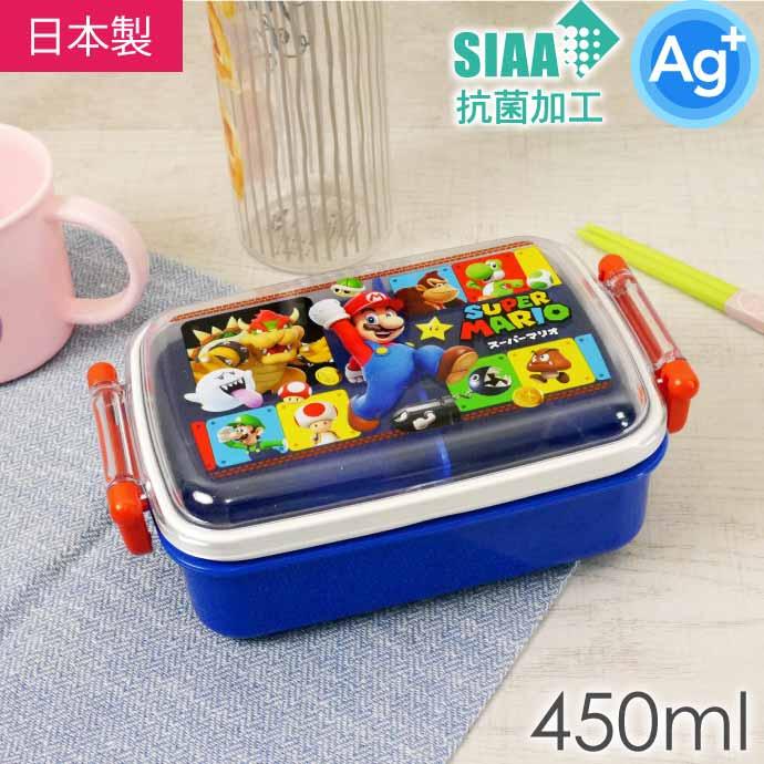 任天堂（Nintendo） スーパーマリオ 23 抗菌 ふわっと盛付弁当箱