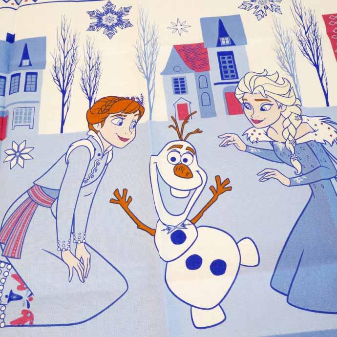 Disney（ディズニー） アナと雪の女王 23 ランチクロス ナフキン 弁当