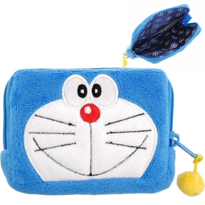 ドラえもん カード入れ ポーチ ファスナーチャック式 キャラクター