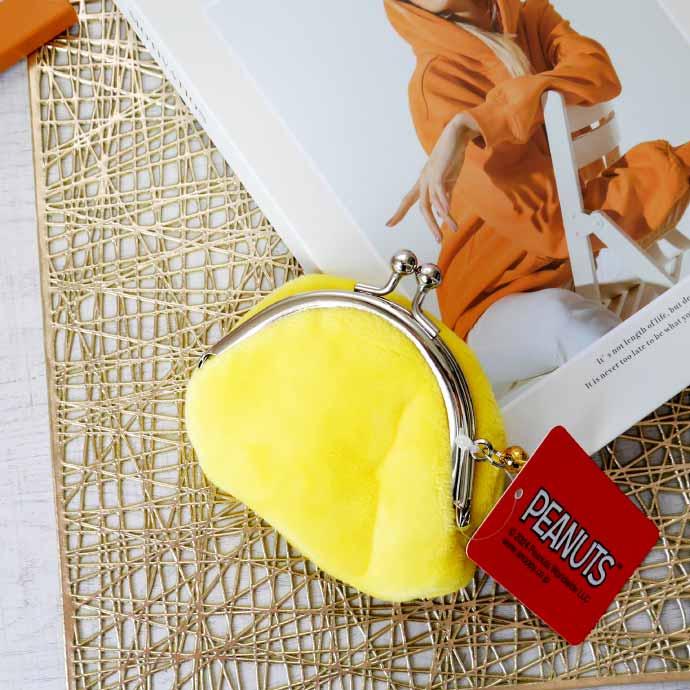 ピーナッツ ウッドストック フェイスコスメミニポーチ キャラクター