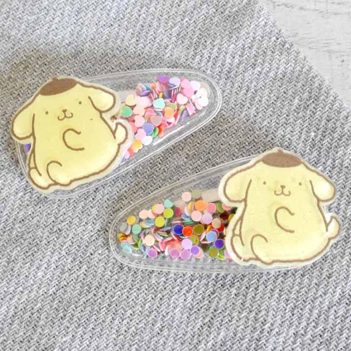 sanrio（サンリオ） サンリオキャラクターズ ぱっちんクリップ