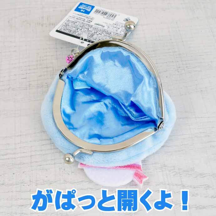 sanrio（サンリオ） タキシードサム キャラがま がま口 財布 小銭入れ