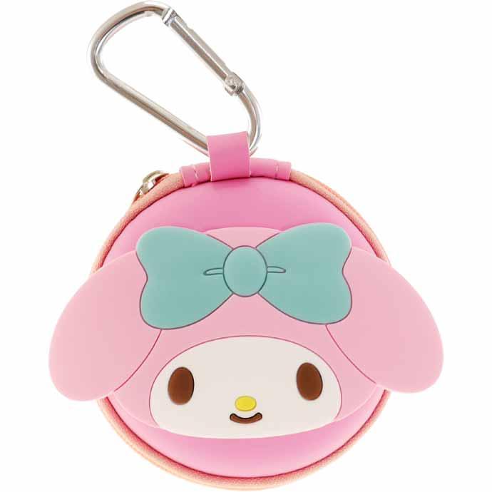 sanrio マイメロディ ラウンド小物ケース 硬めのハードケース