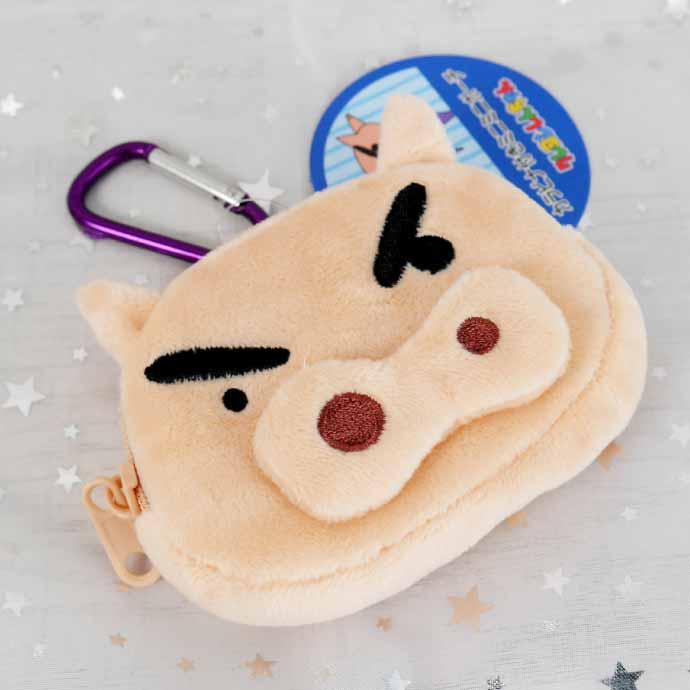 クレヨンしんちゃん カラビナ付きミニミニポーチ ぶりぶりざえもん