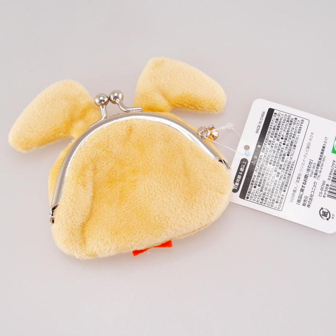 うさこ〜 ユキエモン 親子がま口・がま口手帳 3点 ✿22キャビネット他 夢見るダッチうさぎさん（エンジ色）がま口トートバッグ | sachimeg