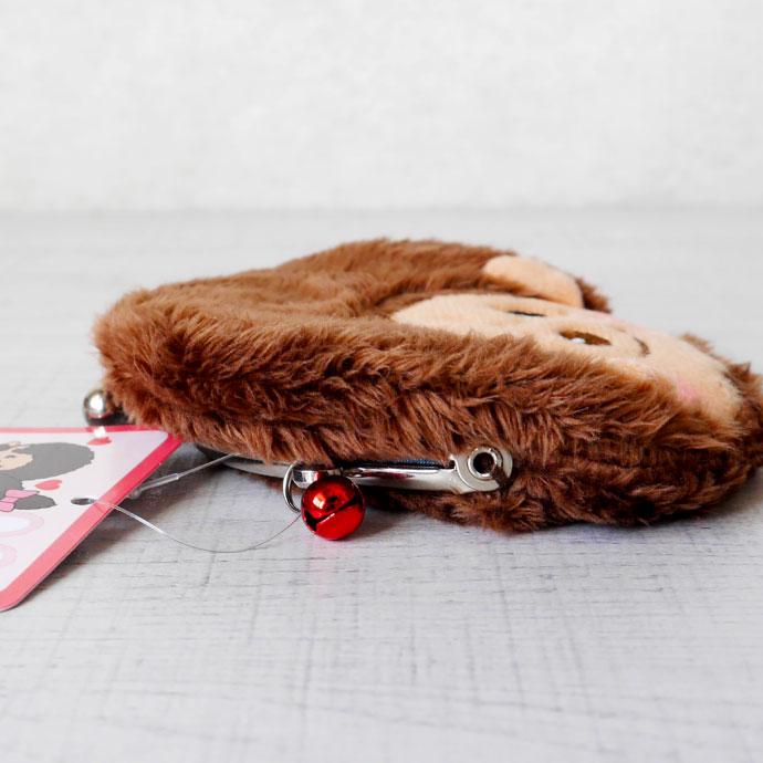 モンチッチ キャラがま モンチッチくん がま口財布 MC-0001BY コイン