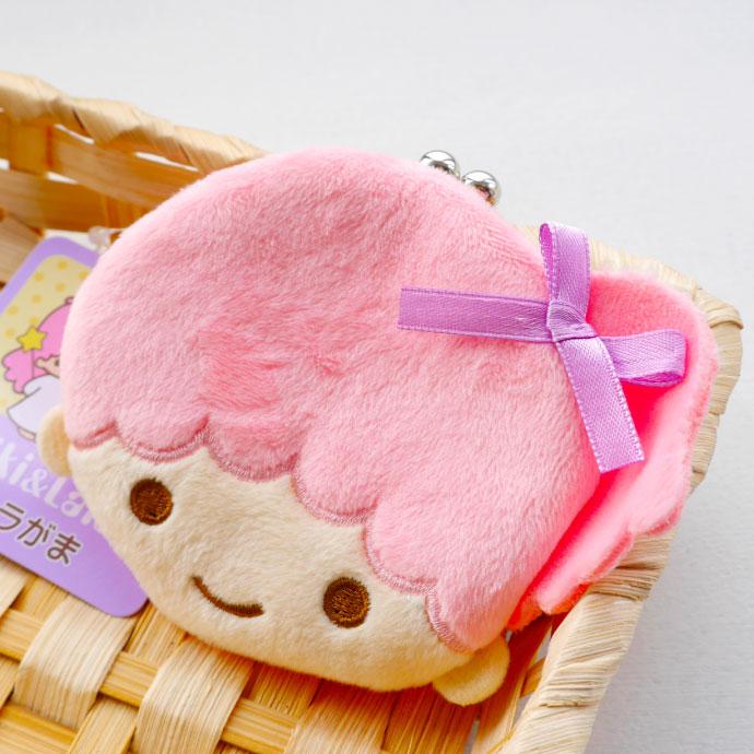 サンリオ キキララ ララ キャラがま がま口財布 SR-0053LL サンリオ キキララ ララ キャラがま がま口財布 SR-0053LL