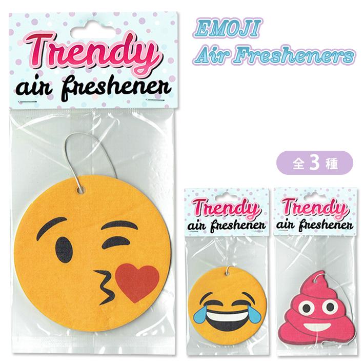 絵文字 Pop 芳香剤 Emoji Air Fresheners カーフレッシュナー 車 部屋 吊り下げ かわいい ユニーク インパクト 5枚でメール便無料 4s E Foothill Gardens 通販 Yahoo ショッピング