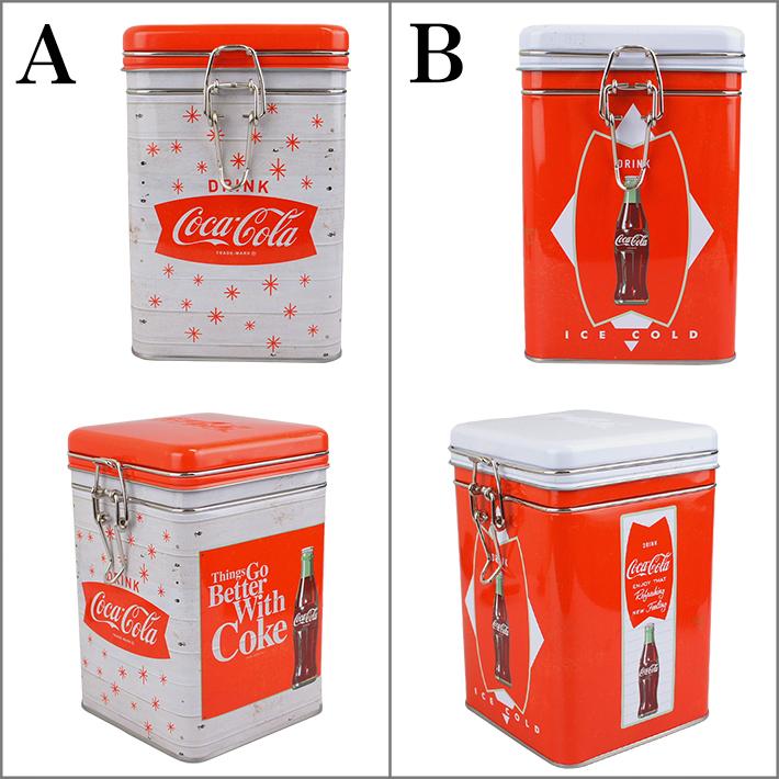 Coca Cola（コカコーラ） ヴィンテージ スクエア ボックス (C) Coca