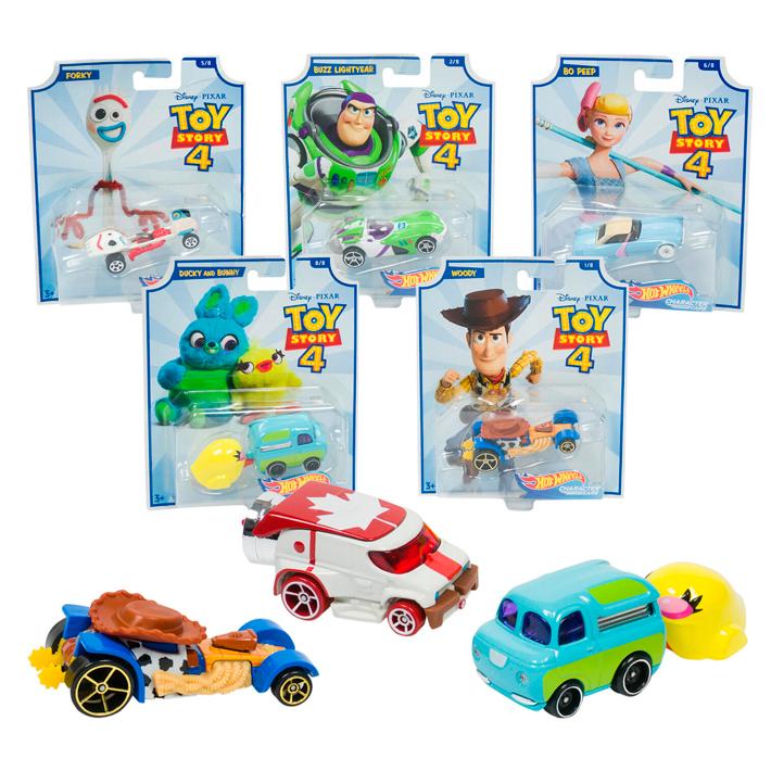 マテル ホットウィール トイ ストーリー 4 ミニカー（ ボーピープ 