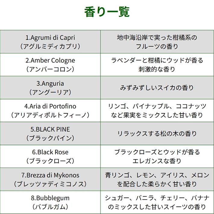 アルブレ マギーク エアフレッシュナー 芳香剤 ARBRE MAGIQUE AirFreshener 吊り下げ 車 部屋 イタリア 限定 ヨーロッパ 欧州 全25種 |  | 11