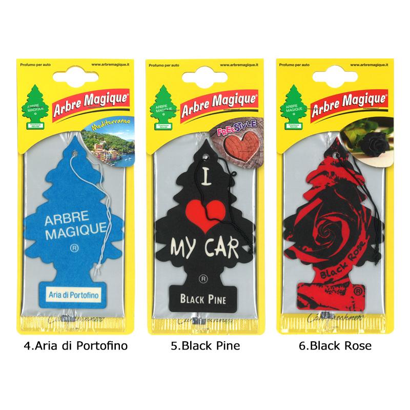 アルブレ マギーク エアフレッシュナー 芳香剤 ARBRE MAGIQUE AirFreshener 吊り下げ 車 部屋 イタリア 限定 ヨーロッパ 欧州 全25種 |  | 02