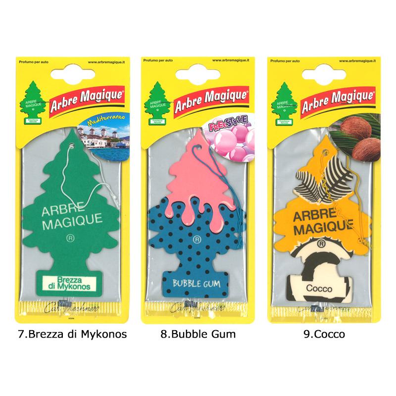 アルブレ マギーク エアフレッシュナー 芳香剤 ARBRE MAGIQUE AirFreshener 吊り下げ 車 部屋 イタリア 限定 ヨーロッパ 欧州 全25種 |  | 03
