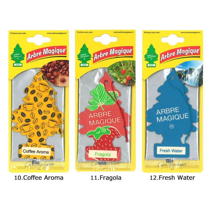 アルブレ マギーク エアフレッシュナー 芳香剤 ARBRE MAGIQUE AirFreshener 吊り下げ 車 部屋 イタリア 限定 ヨーロッパ 欧州 全25種 |  | 04