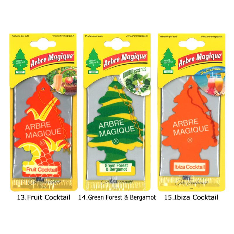アルブレ マギーク エアフレッシュナー 芳香剤 ARBRE MAGIQUE AirFreshener 吊り下げ 車 部屋 イタリア 限定 ヨーロッパ 欧州 全25種 |  | 05