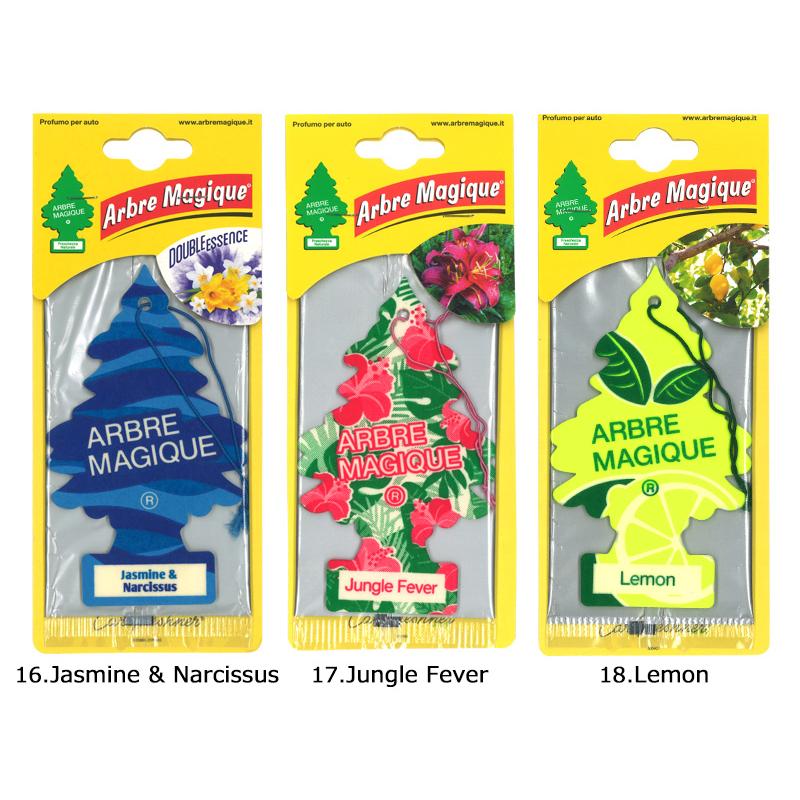 アルブレ マギーク エアフレッシュナー 芳香剤 ARBRE MAGIQUE AirFreshener 吊り下げ 車 部屋 イタリア 限定 ヨーロッパ 欧州 全25種 |  | 06