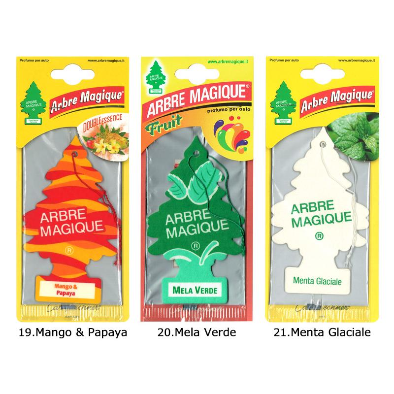 アルブレ マギーク エアフレッシュナー 芳香剤 ARBRE MAGIQUE AirFreshener 吊り下げ 車 部屋 イタリア 限定 ヨーロッパ 欧州 全25種 |  | 07