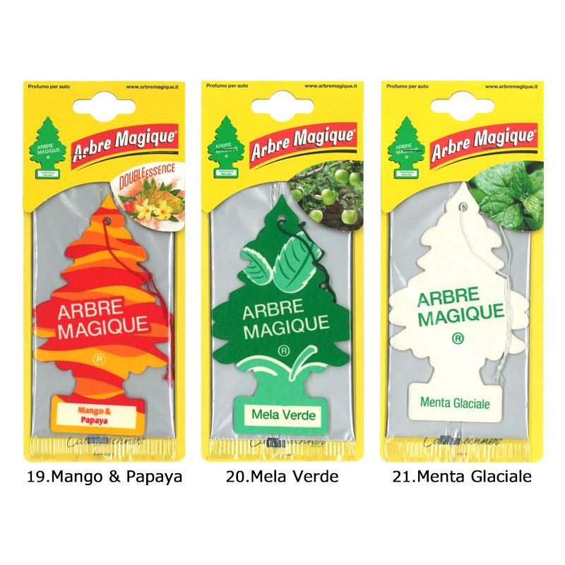 アルブレ マギーク エアフレッシュナー 芳香剤 ARBRE MAGIQUE AirFreshener 車 部屋 吊り下げ イタリア 限定 ヨーロッパ 欧州 全25種 |  | 32