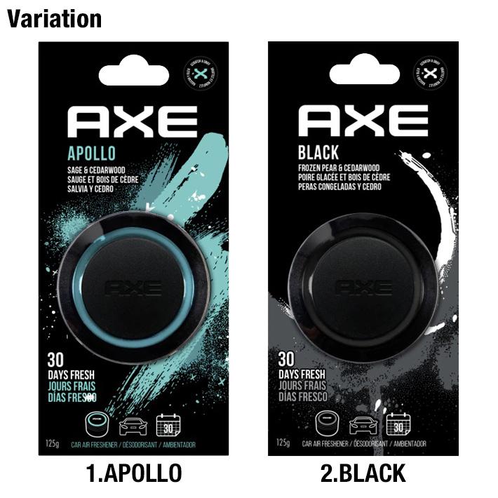 アックス ジェル カン カー エアフレッシュナー AXE 芳香剤 車 置き型 ゲル ボトル カーフレッシュナー USA 【全3種】 af