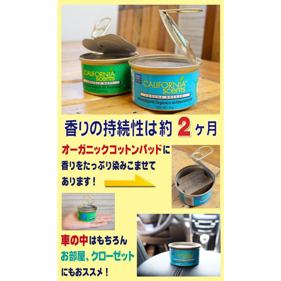カリフォルニアセンツ エアフレッシュナー 5個セット ラグナブリーズ 芳香剤 車 部屋 缶 西海岸 Usa アメリカ Af Cs Lagunabreeze 5 Abspec Com 通販 Yahoo ショッピング