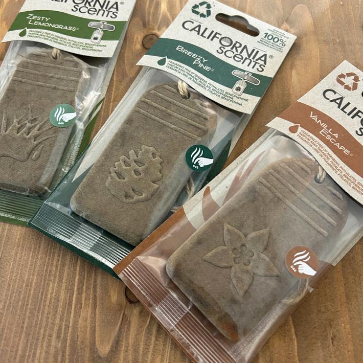 カリフォルニアセンツ 3Dペーパー エアフレッシュナー（全3種）芳香剤 車 部屋 吊り下げ 自然 天然素材 ナチュラル SDGｓ |  | 07