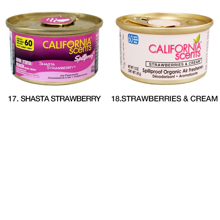 カリフォルニアセンツ スピルプルーフ オーガニック エアフレッシュナー CALIFORNIA SCENTS Spillproof Organic Air Freshener 缶 芳香剤 車 置き型 西海岸 | CALIFORNIA scents | 23