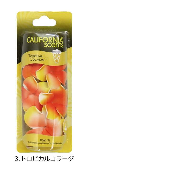 カリフォルニアセンツ レイ エアフレッシュナー CALIFORNIA SCENTS 芳香剤 プルメリア 南国 ハワイ Hawaii 西海岸 インテリア 車 部屋 吊り下げ 【全3種】 | CALIFORNIA scents | 05