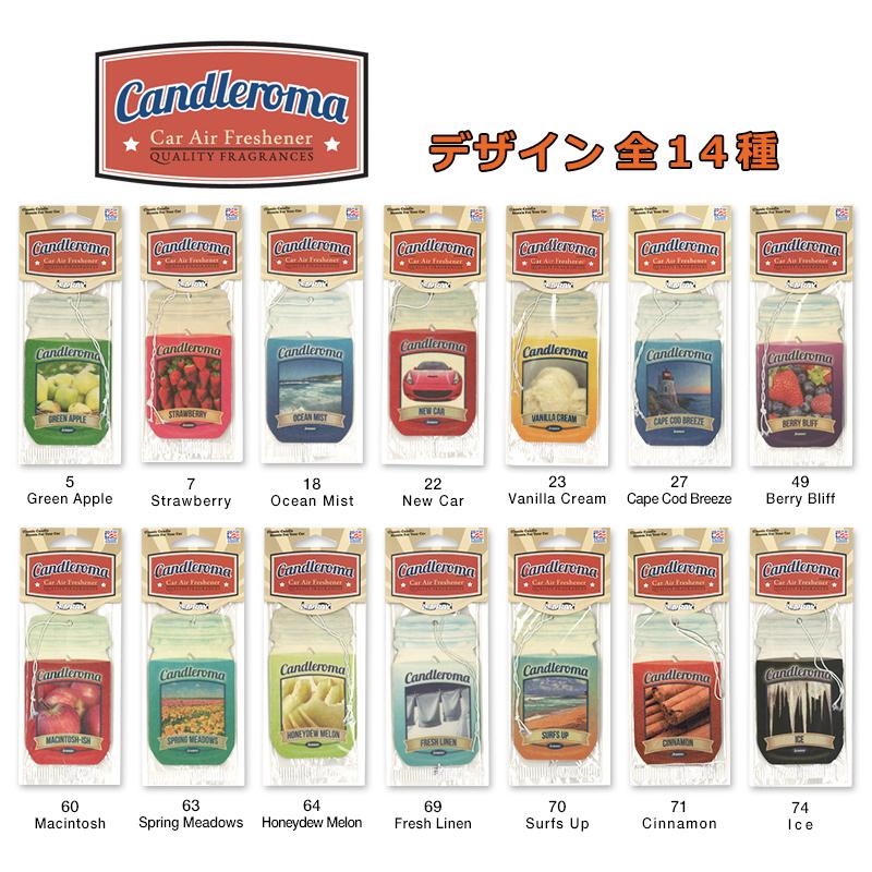 キャンドルロマ エアフレッシュナー 芳香剤 Candleroma AirFreshener