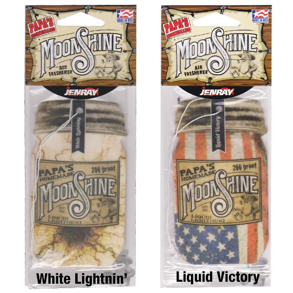 ムーンシャイン エアフレッシュナー Moonshine Air Freshener 芳香剤 車 部屋 密造酒 瓶づめ カーフレッシュナー 全8種 |  | 02