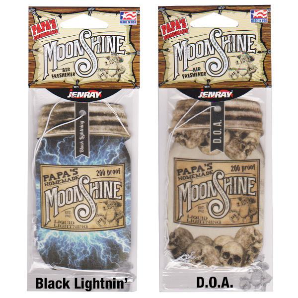 ムーンシャイン エアフレッシュナー Moonshine Air Freshener 芳香剤 車 部屋 密造酒 瓶づめ カーフレッシュナー 全8種 |  | 03